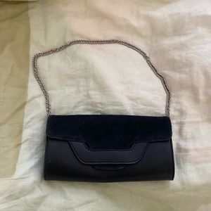 Brandy Melville leather mini purse